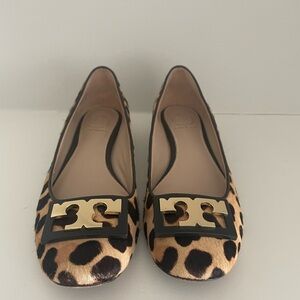 Tory Burch Gigi Calf Hair Pump